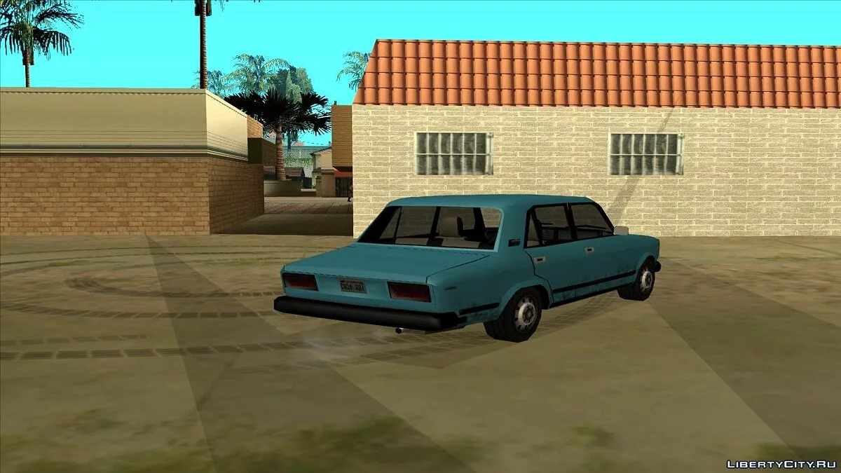 ВАЗ-2107 Riva LQ / GTA San Andreas