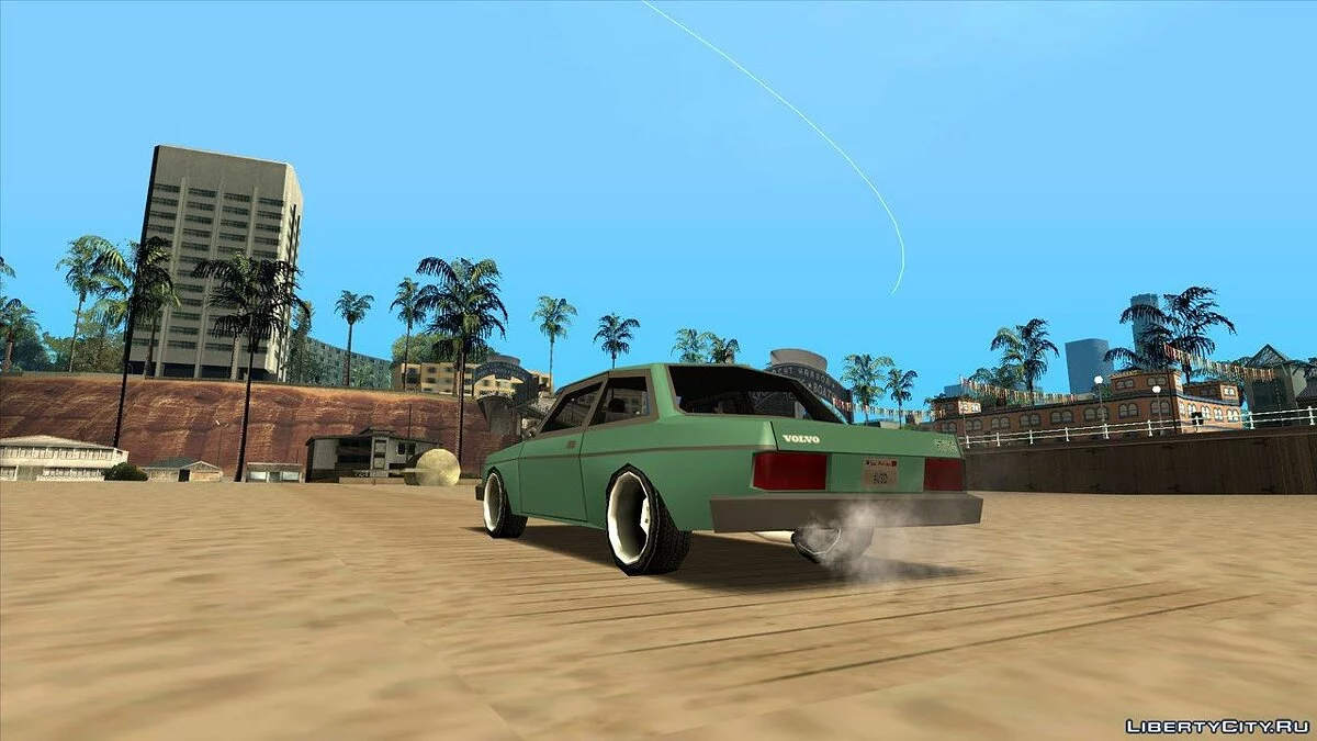 Volvo 242 Low Poly / GTA San Andreas