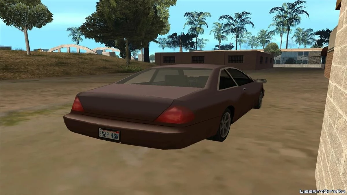 Acura CL 2001 / GTA San Andreas