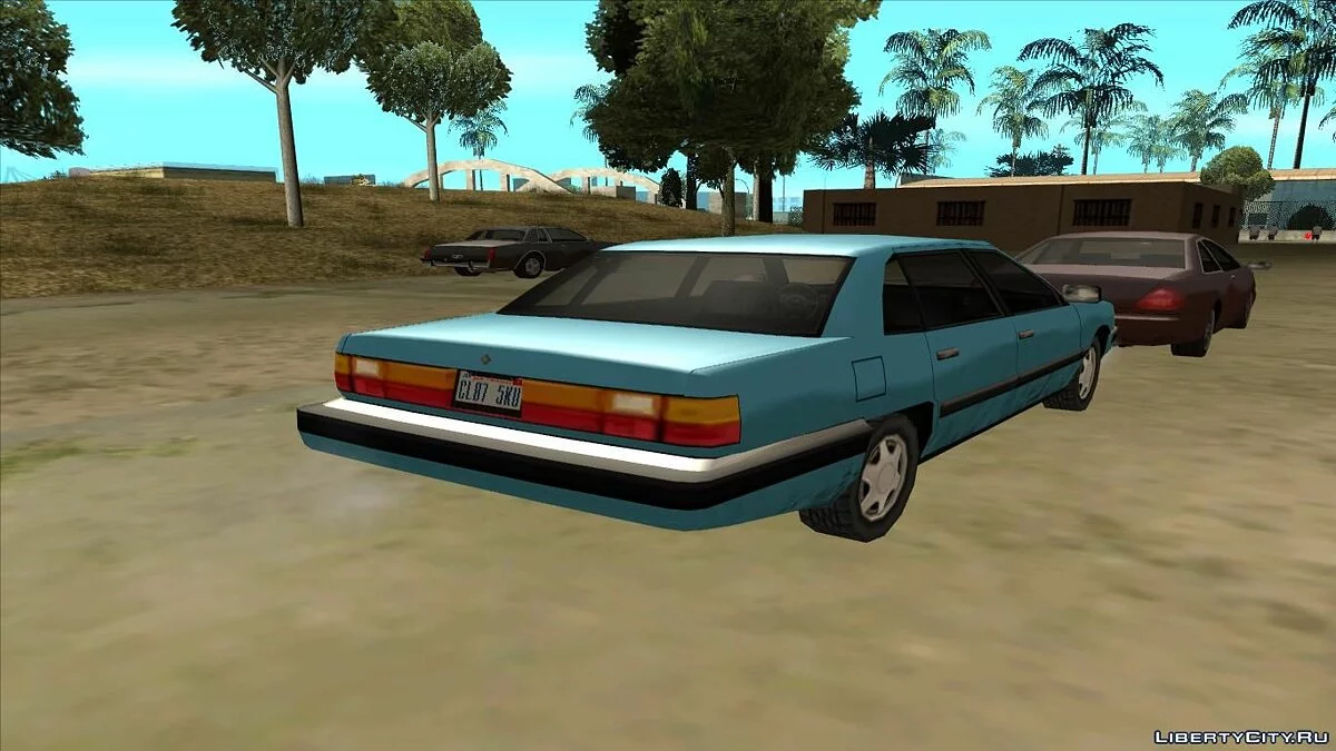 Audi 5000 / GTA San Andreas