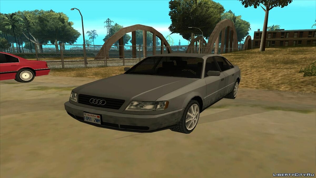 Скачать Audi A6 C4 для GTA San Andreas