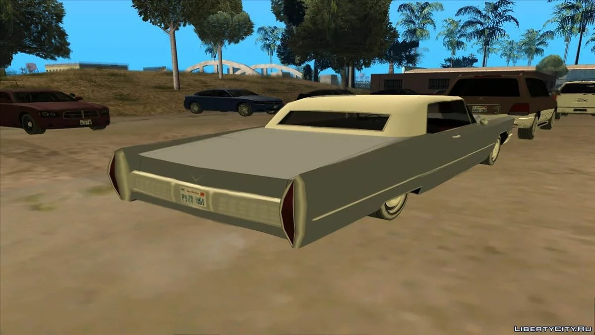 Cadillac DeVille 1967 2-door / GTA San Andreas