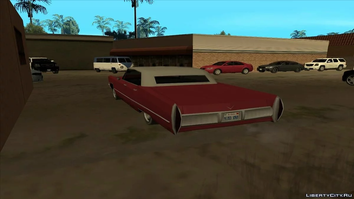 Cadillac DeVille 1967 4-door / GTA San Andreas