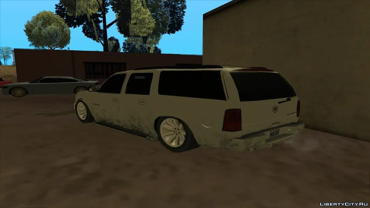 Cadillac Escalade 2002 / GTA San Andreas