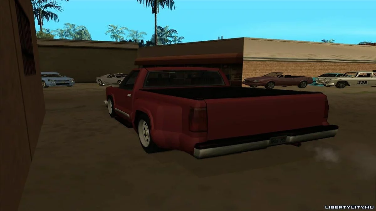 Chevrolet Silverado California 2003 Single Cab. / GTA San Andreas