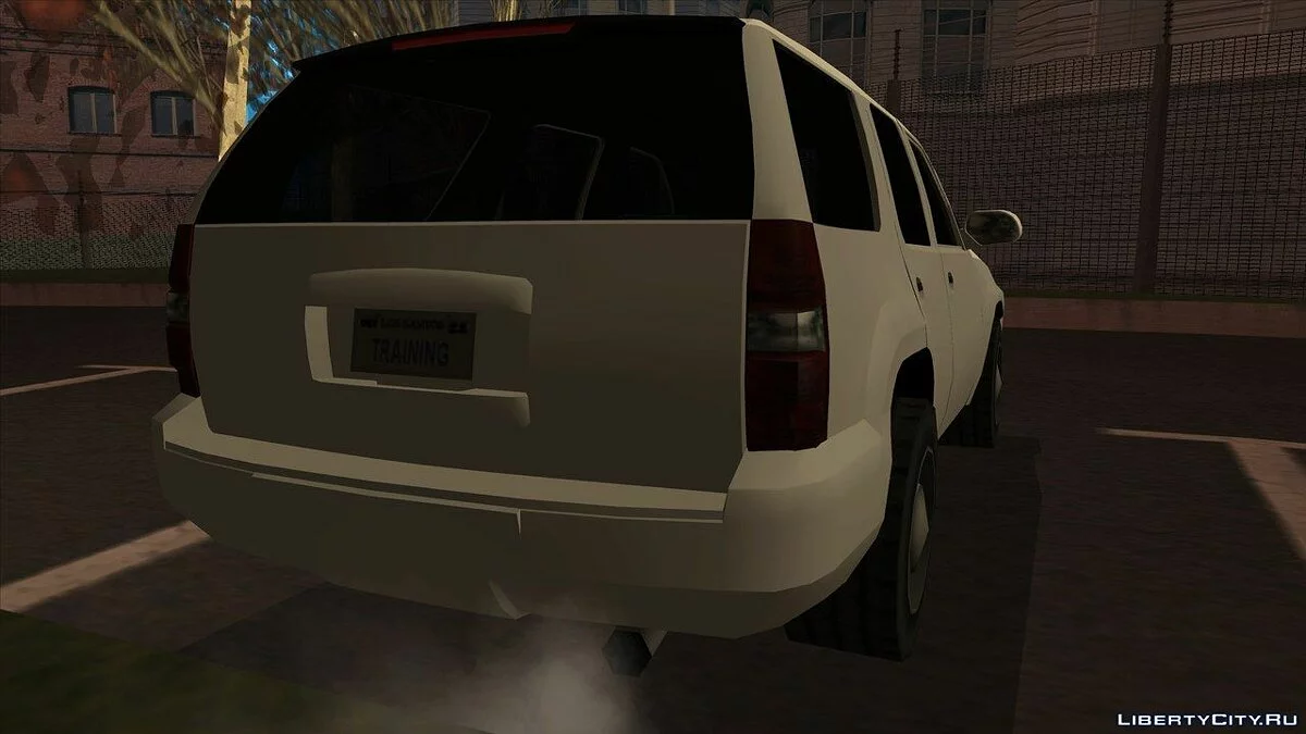 Chevrolet Tahoe 2008 [SA Styled] / GTA San Andreas