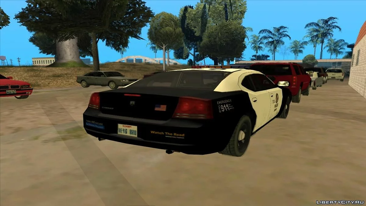 Dodge Charger 2008 LAPD / GTA San Andreas