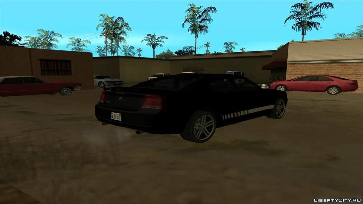Dodge Charger 2008 SRT / GTA San Andreas