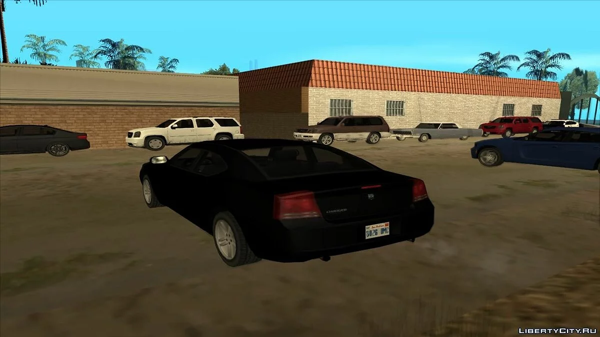 Dodge Charger 2008  / GTA San Andreas