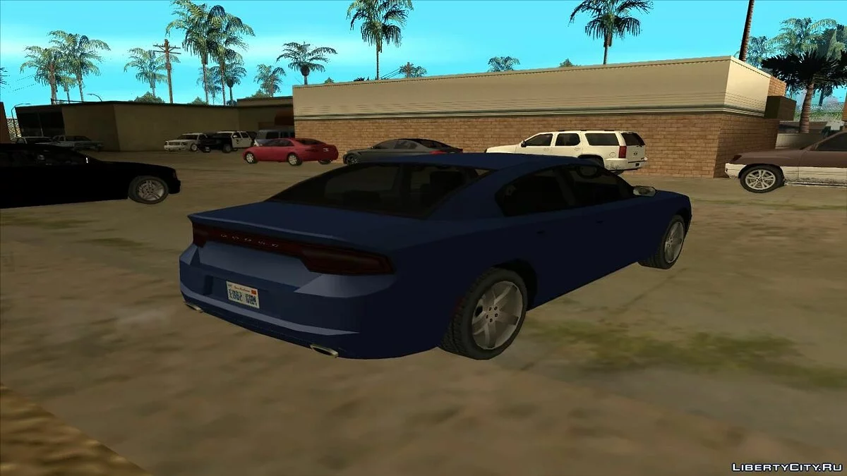 Dodge Charger 2016 SE / GTA San Andreas