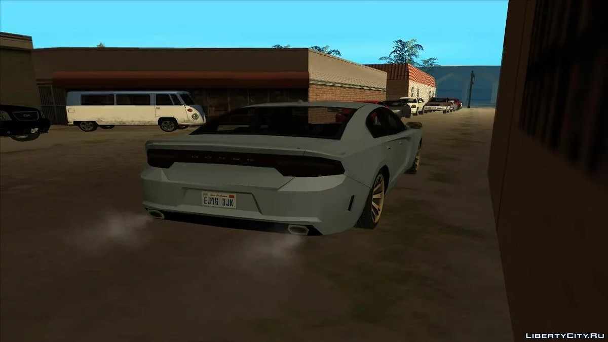 Dodge Charger 2016 SRT / GTA San Andreas