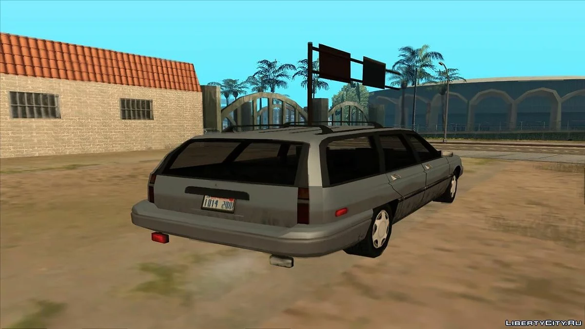 Ford Escort NA / GTA San Andreas