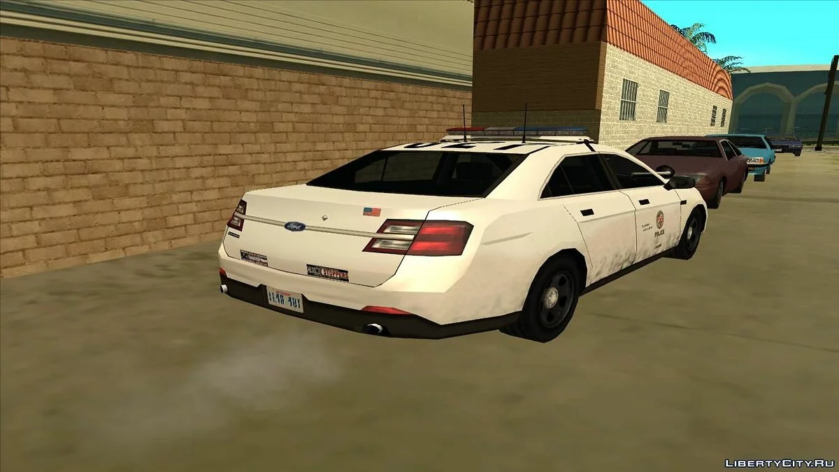 Ford Taurus Police / GTA San Andreas