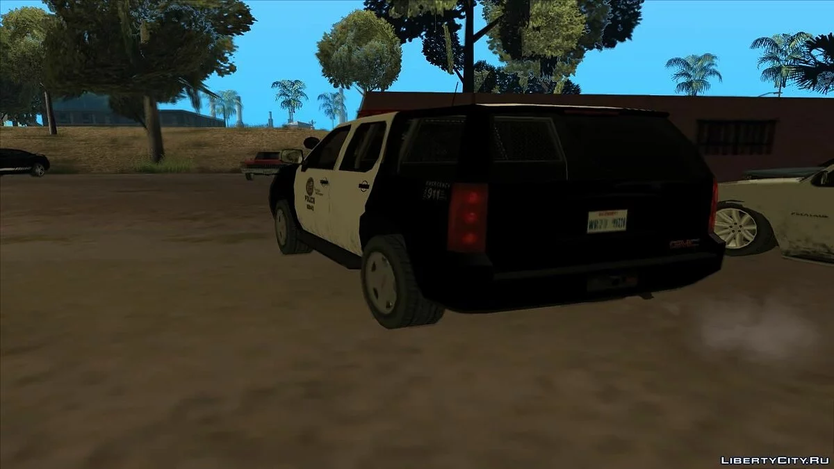 GMC Yukon 2009 LAPD / GTA San Andreas