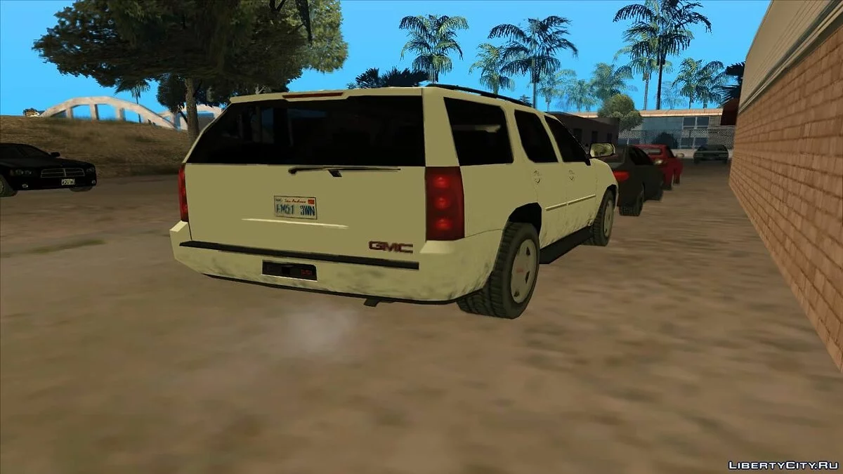 GMC Yukon 2009 Short / GTA San Andreas