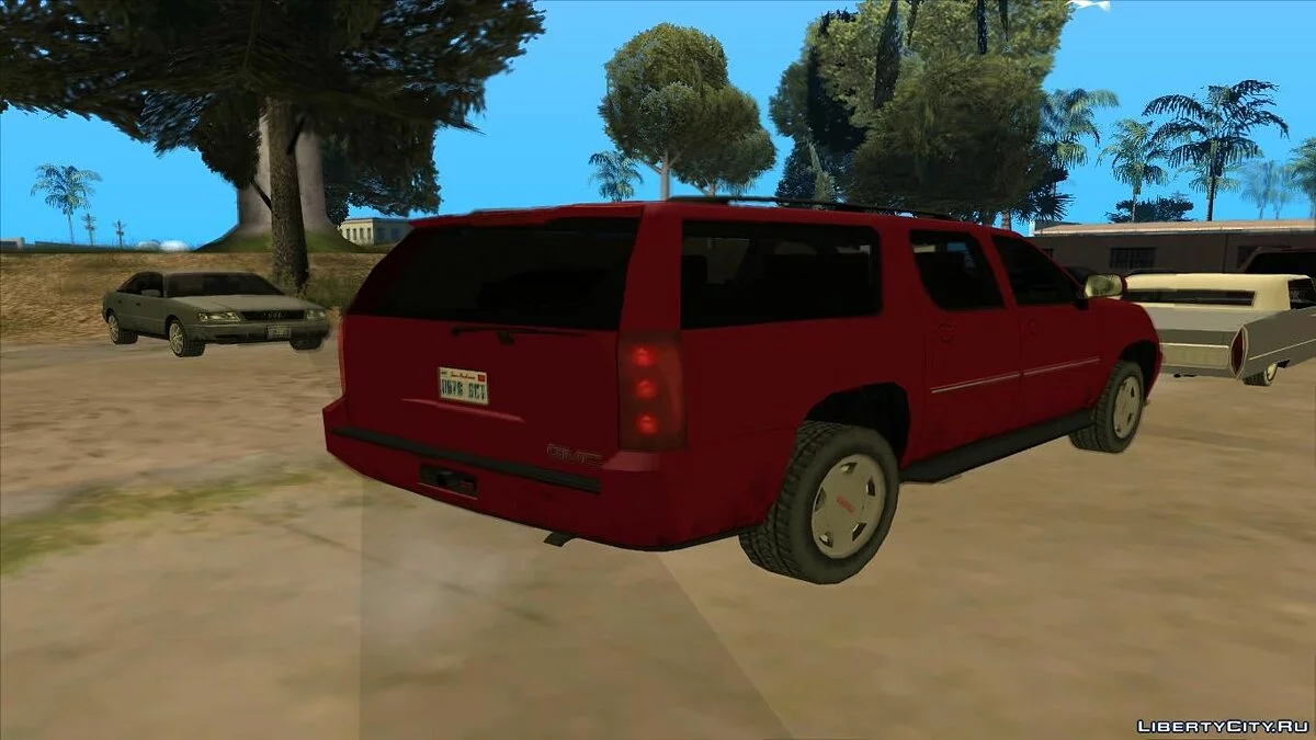 GMC Yukon 2009 XL / GTA San Andreas