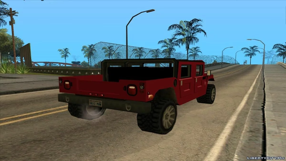 Hummer H1 Low Poly / GTA San Andreas