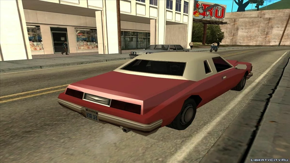 Idaho SA Style / GTA San Andreas
