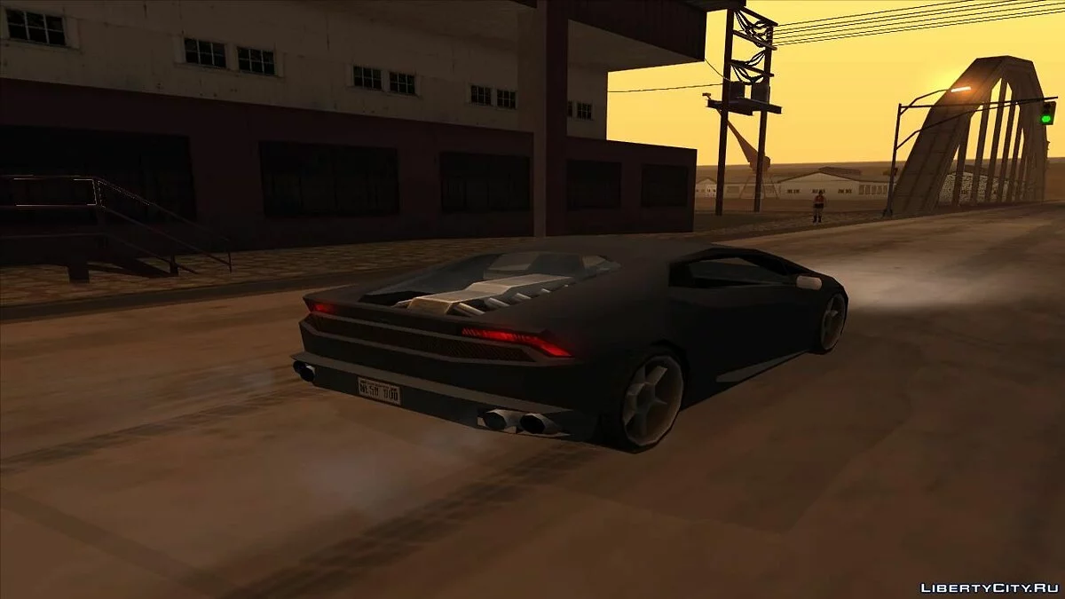 Lamborghini Huracan / GTA San Andreas