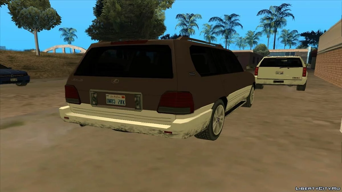 Lexus LX470 / GTA San Andreas