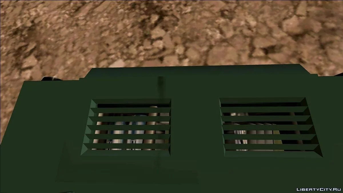 M1A2 Abrams SA Style / GTA San Andreas