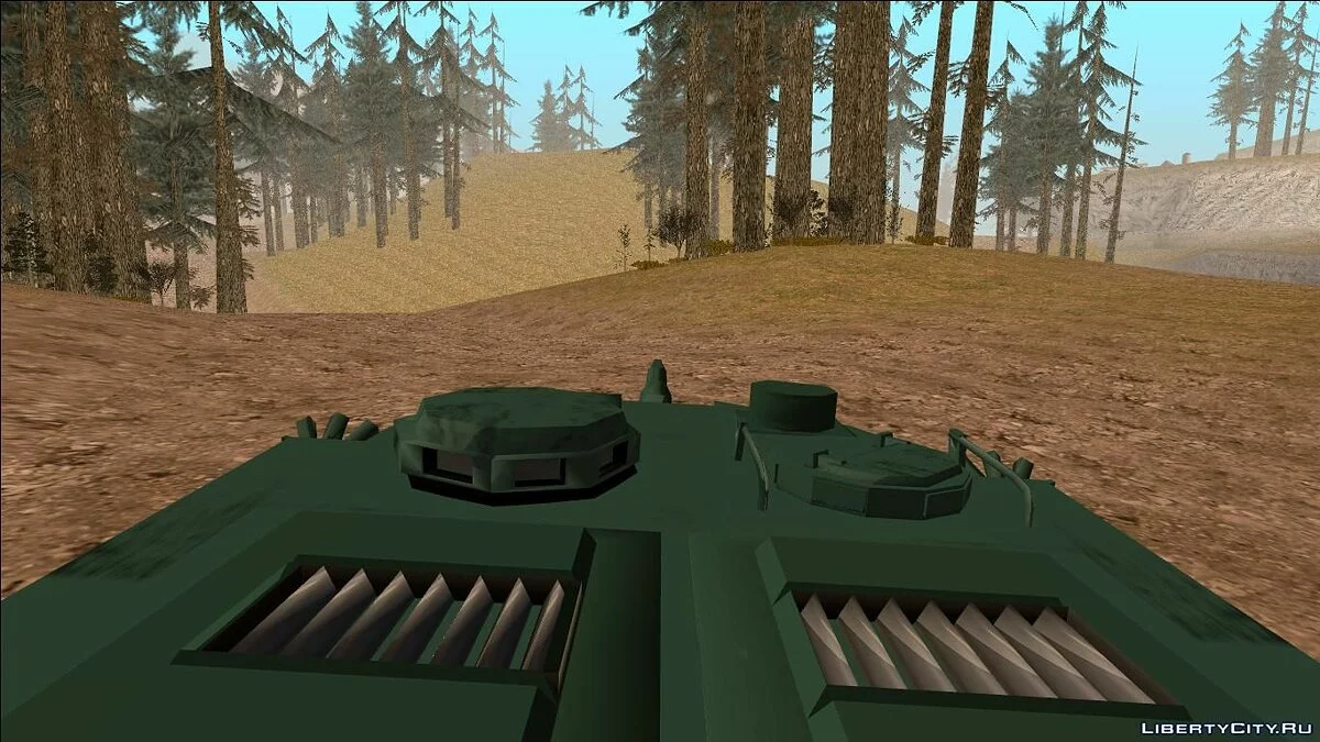 M1A2 Abrams SA Style / GTA San Andreas