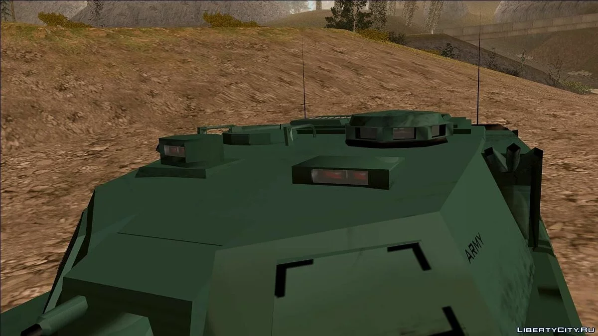M1A2 Abrams SA Style / GTA San Andreas