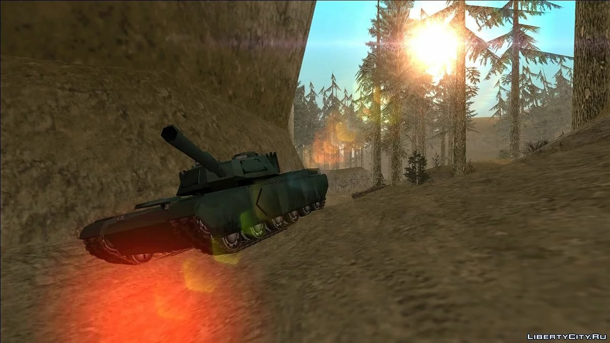 M1A2 Abrams SA Style / GTA San Andreas