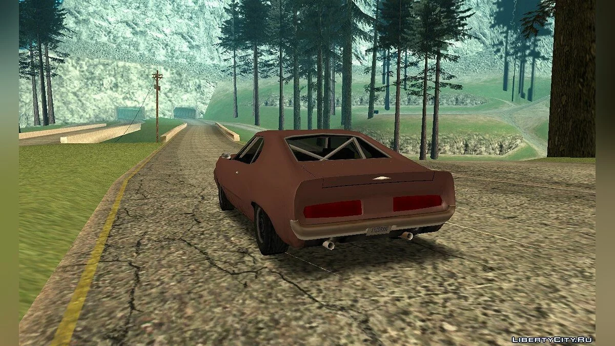 Отреставрированная Malice из FlatOut2 / GTA San Andreas