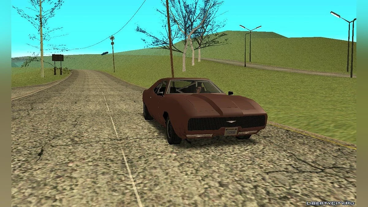 Отреставрированная Malice из FlatOut2 / GTA San Andreas