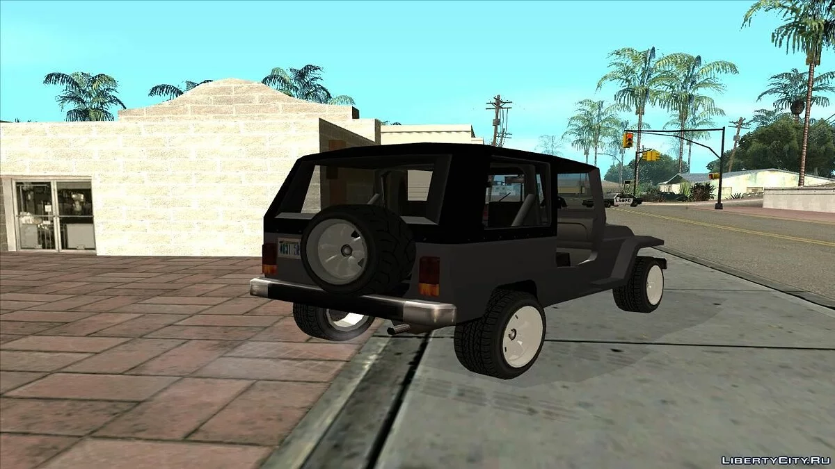 Owner Type Jeep Version 2 / GTA San Andreas