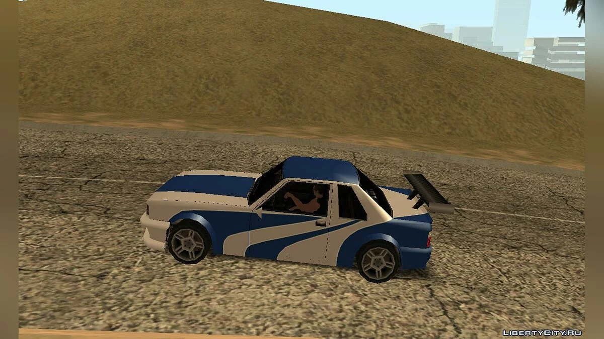 Vincent M3 GTR (Замена на Elegy) / GTA San Andreas