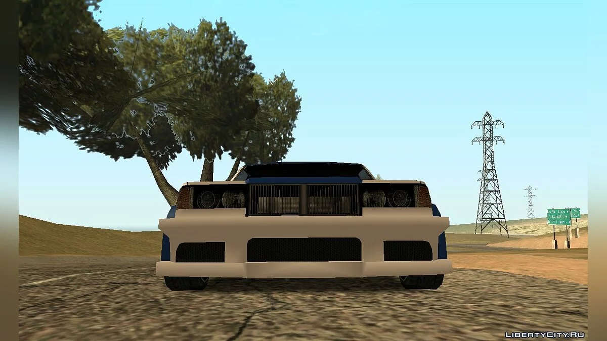Vincent M3 GTR (Замена на Elegy) / GTA San Andreas