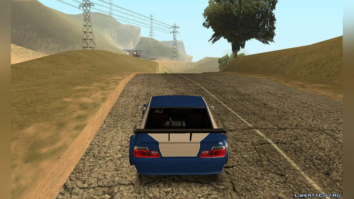 Vincent M3 GTR (Замена на Elegy) / GTA San Andreas