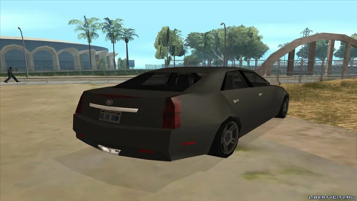 2010 Cadillac CTS LQ Style / GTA San Andreas