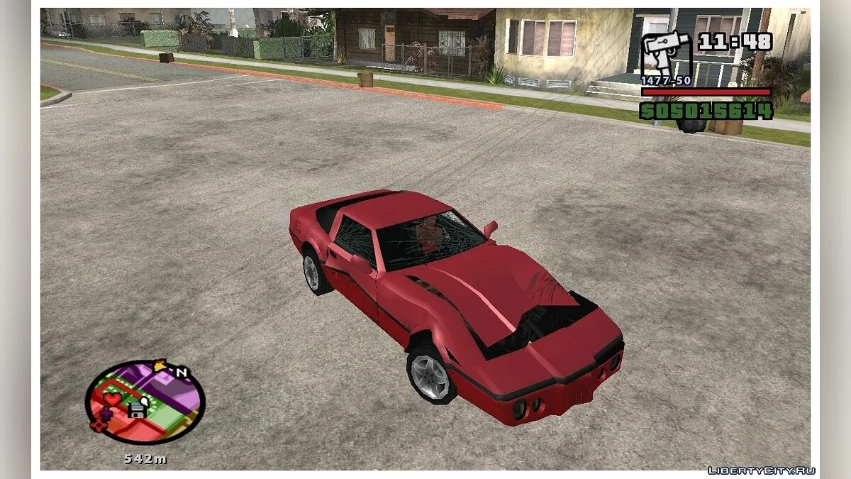 Banshee из GTA VC [SA Style] (обновлено) / GTA San Andreas