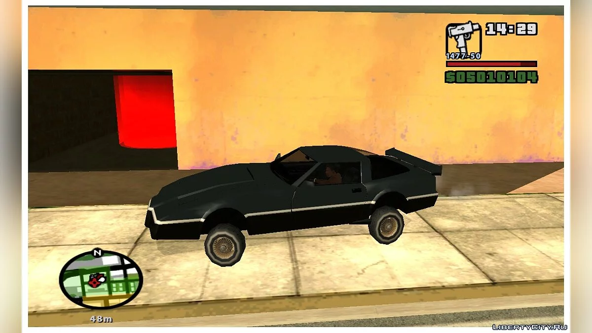 Banshee из GTA VC [SA Style] (обновлено) / GTA San Andreas