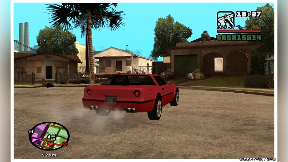 Banshee из GTA VC [SA Style] (обновлено) / GTA San Andreas