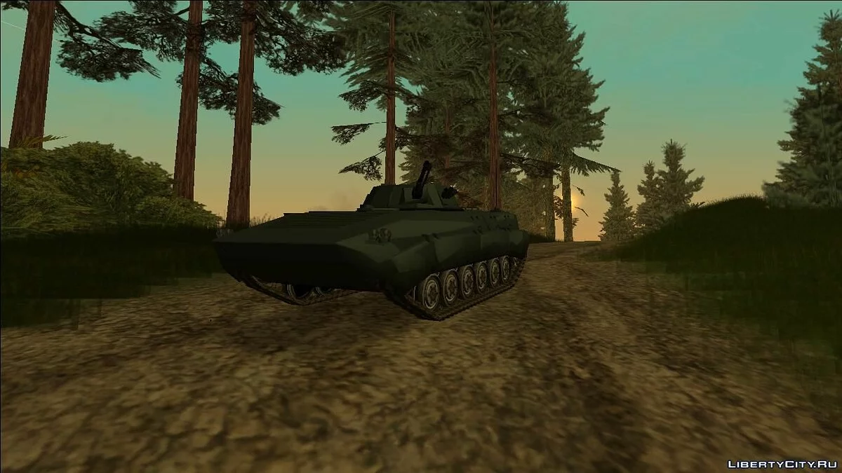 BMPR SA Style / GTA San Andreas