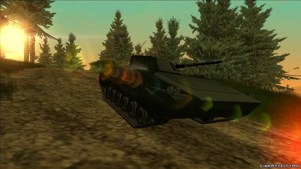 BMPR SA Style / GTA San Andreas