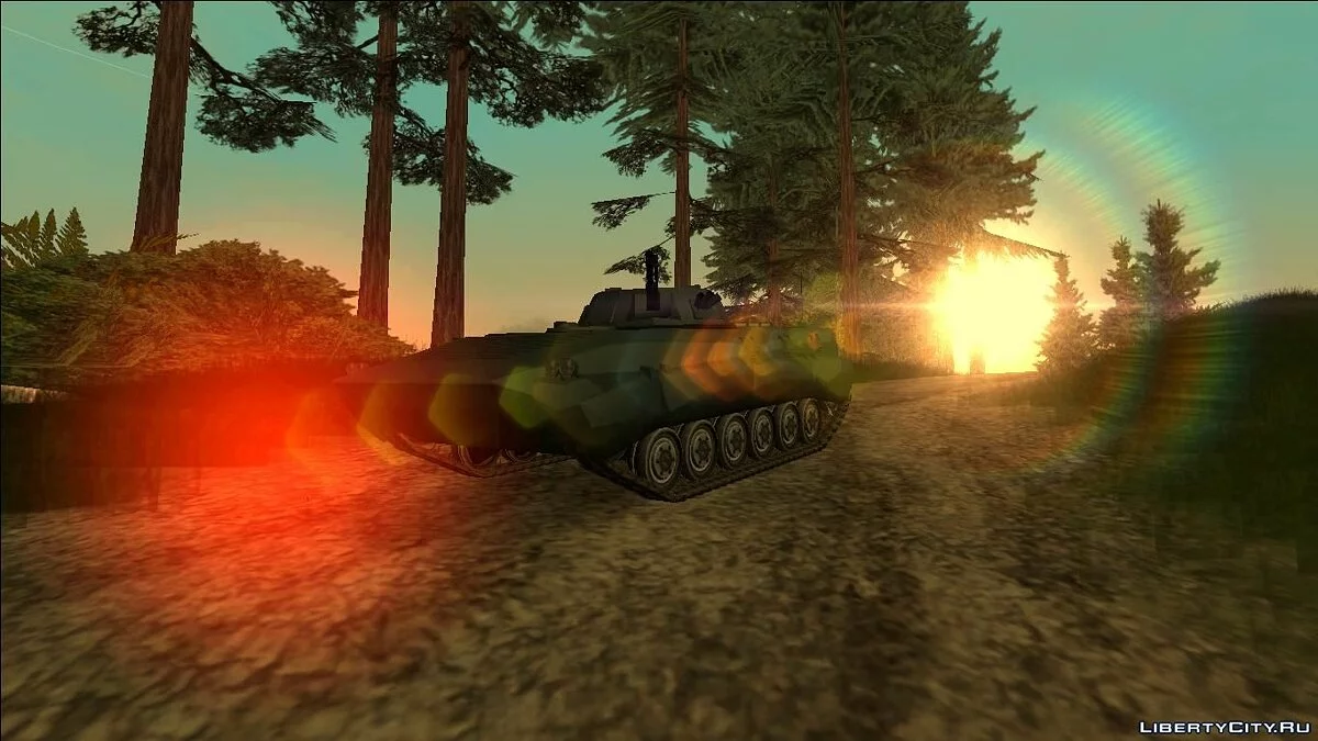 BMPR SA Style / GTA San Andreas