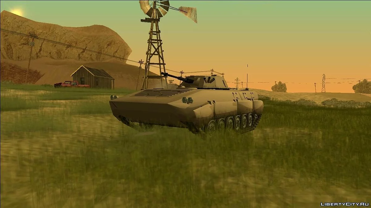 BMPR SA Style / GTA San Andreas