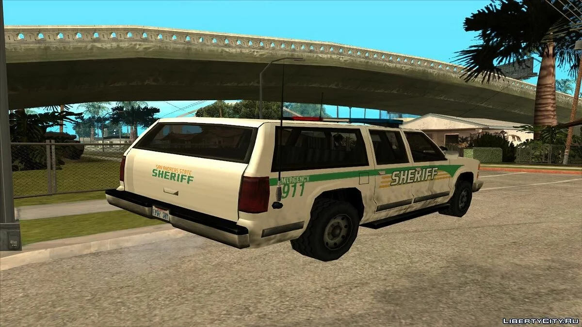 Chevrolet Suburban SA State Sheriff / GTA San Andreas