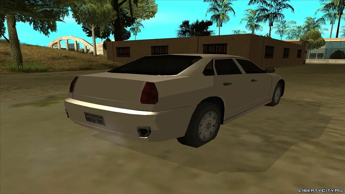 Chrysler 300C SA Style / GTA San Andreas