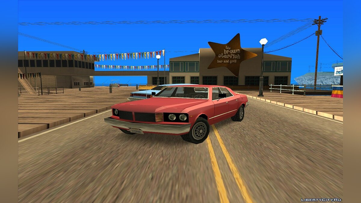 Скачать Declasse Vulture '81 [SA Style] для GTA San Andreas