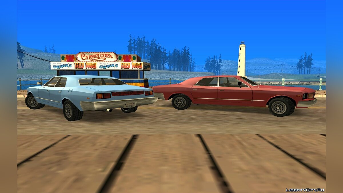 Скачать Declasse Vulture '81 [SA Style] для GTA San Andreas