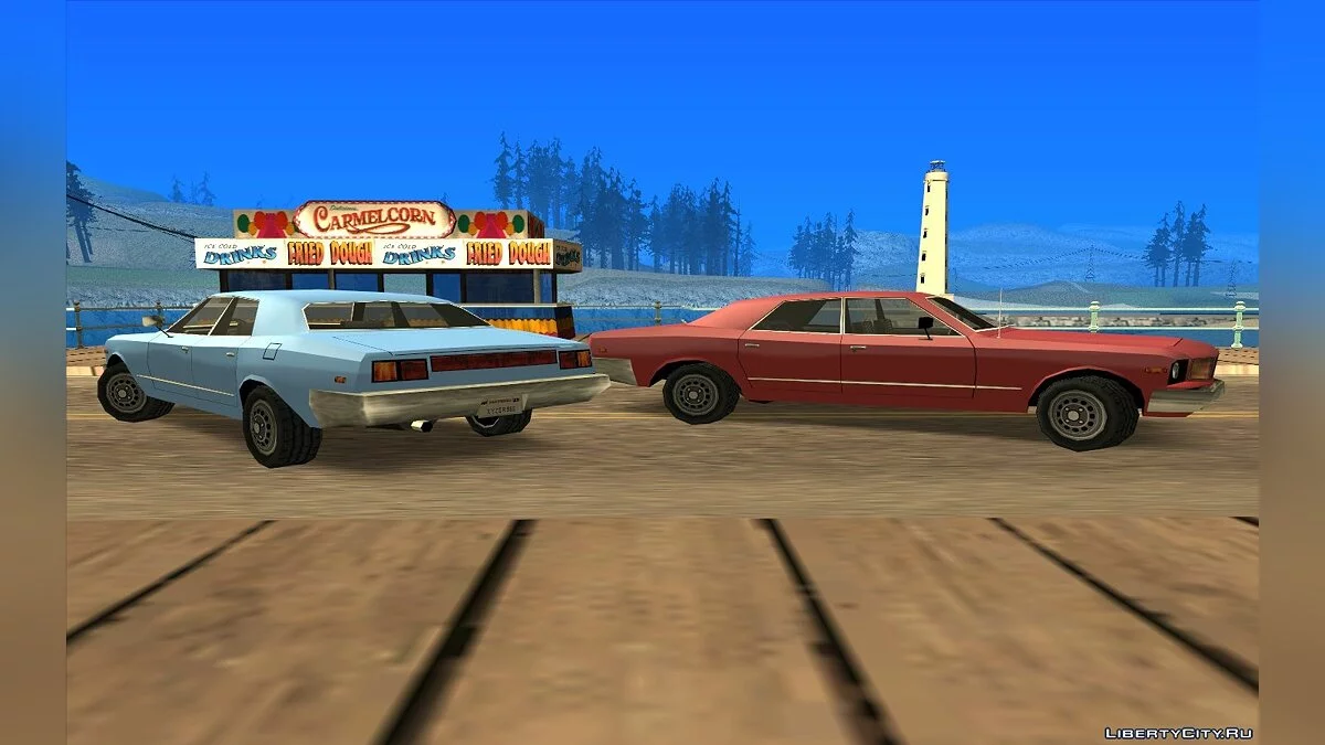 Declasse Vulture '81 [SA Style] / GTA San Andreas