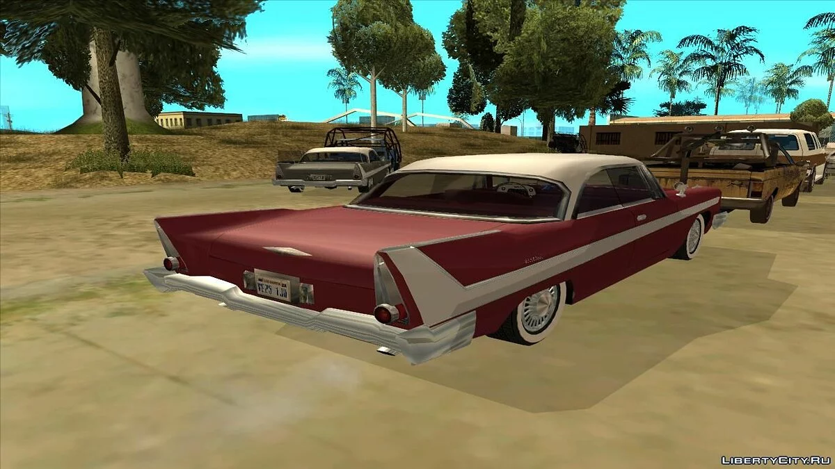 Dragon Oceanic 2 door / GTA San Andreas