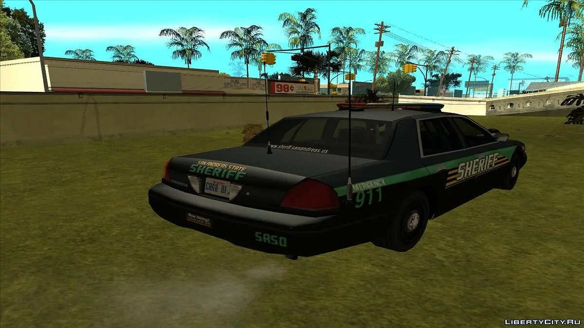 Ford Crown Victoria SA State Sheriff / GTA San Andreas