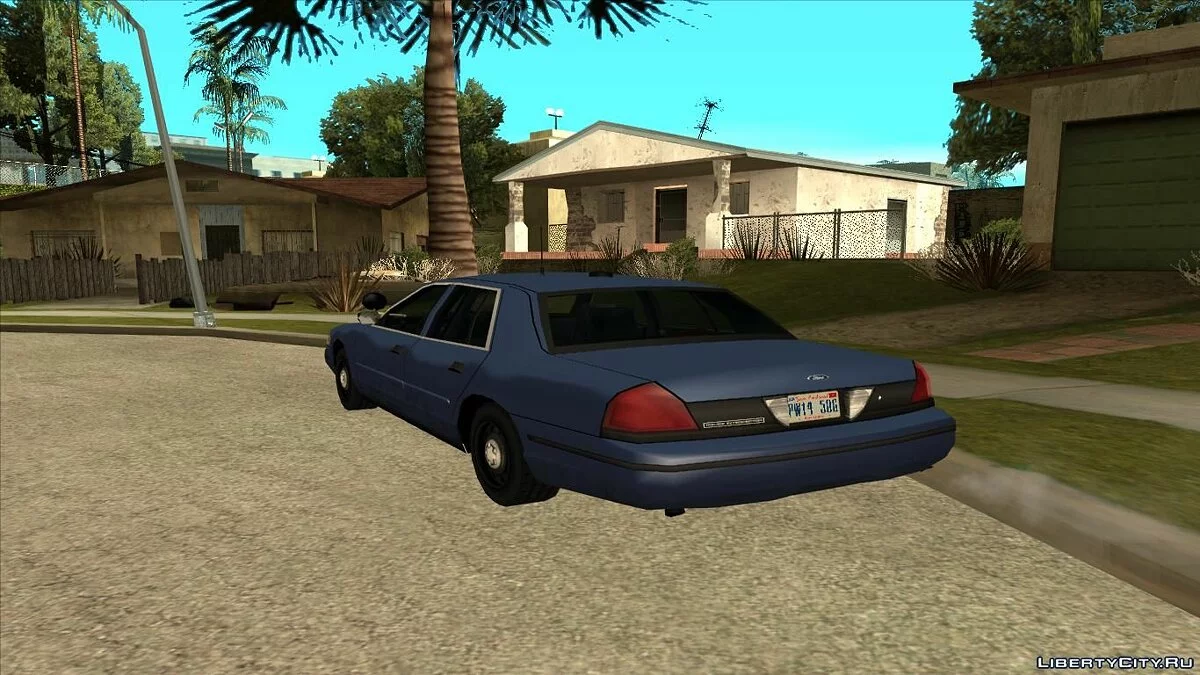 Ford Crown Victoria Unmarked / GTA San Andreas
